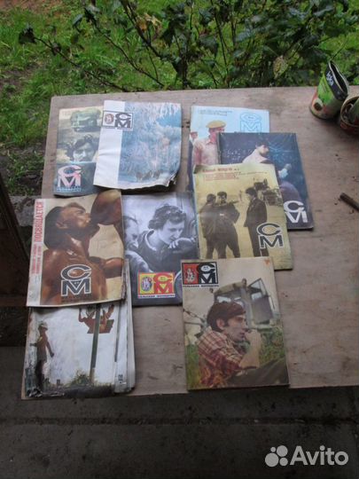 Журналы СССР(оптом 96 штук)