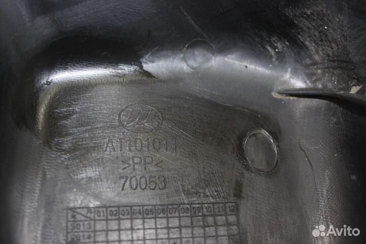 Пыльник горловины топливного бака Lifan х50