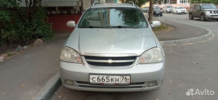 Chevrolet Lacetti 1.6 МТ, 2008, 277 000 км