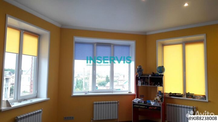 Римские шторы в челябинске