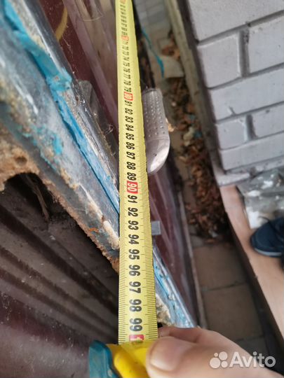 Дверь входная бу