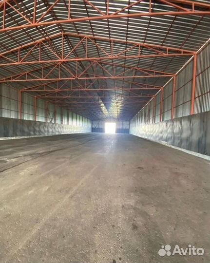 Строительство навесов, складов, ангаров под ключ