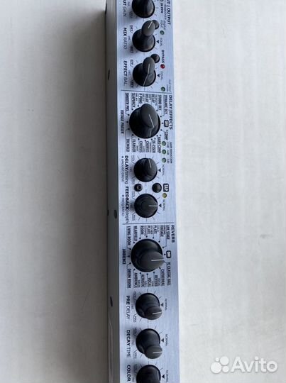 M350 Effect & Reverb Processor