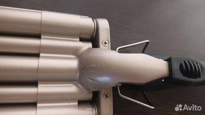 Плойка для волос волна