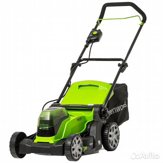 Газонокосилка Greenworks G24X2LM41 24V 2512607 (41