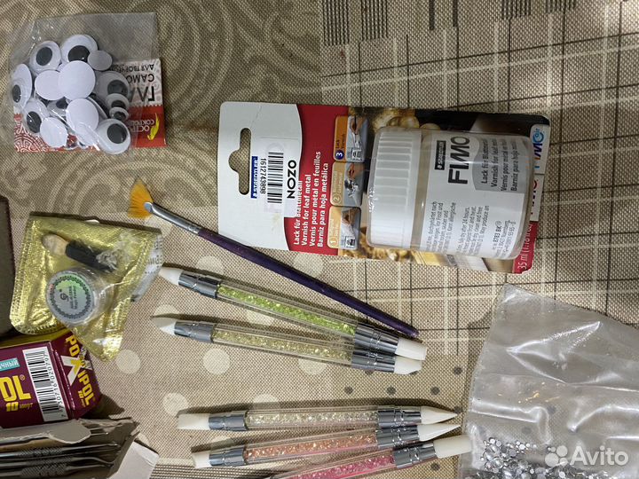 Набор для лепки полимерной глины