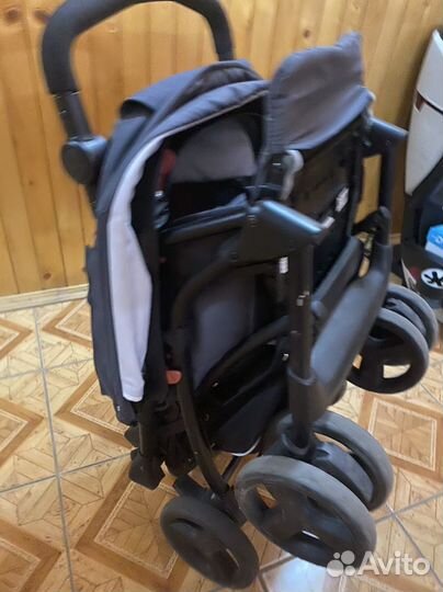 Прогулочная коляска inglesina espresso graphite