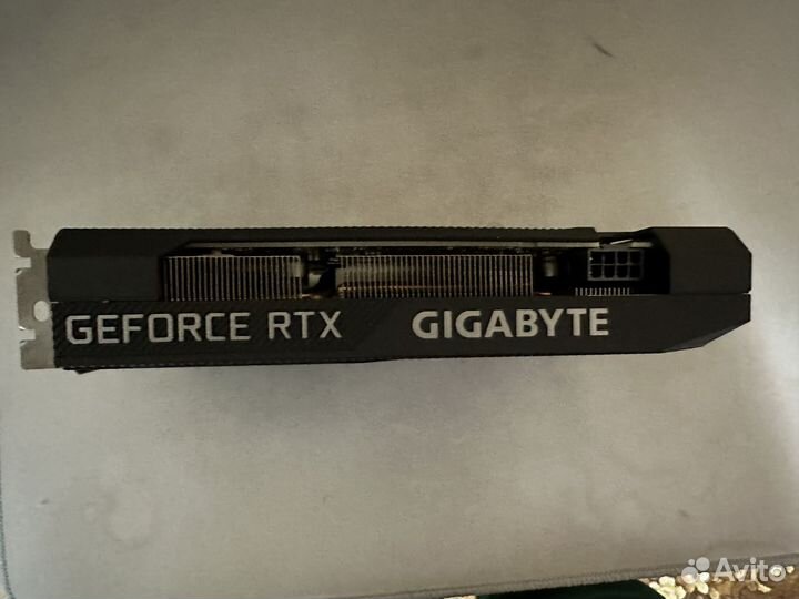 Видеокарта gigabyte rtx 3060 12gb