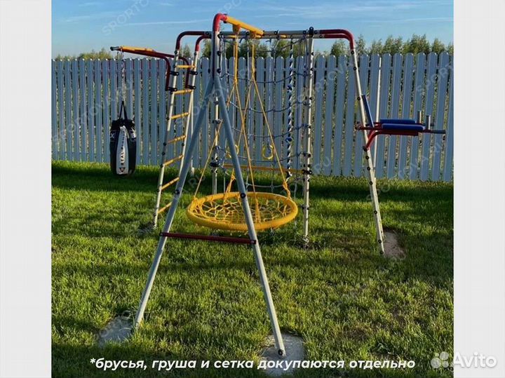 Детская игровая площадка