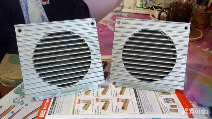 Широкополосные динамики вк 138А4-тм