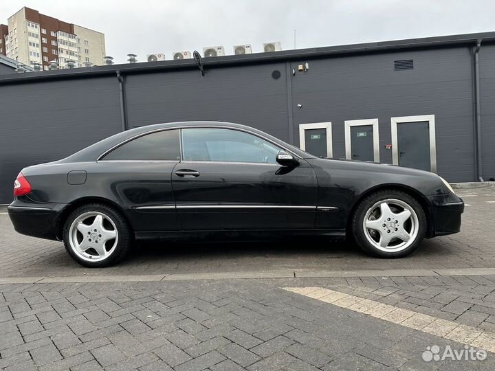 Mercedes-Benz CLK-класс 1.8 AT, 2004, 241 000 км