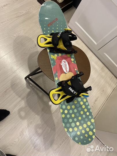 Сноуборд комплект детский