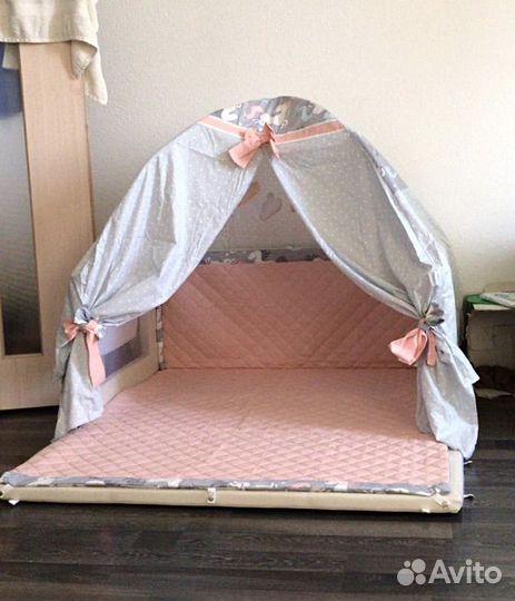 Большой детский манеж трансформер