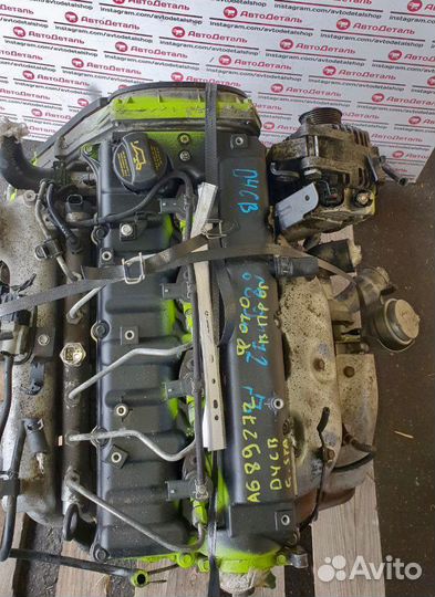 Двигатель D4CB 2.5 174л.с. Hyundai Kia Евро 4