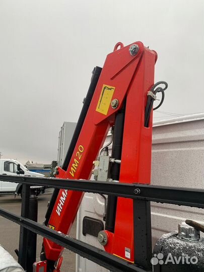 ГАЗ ГАЗель Next с КМУ, 2024