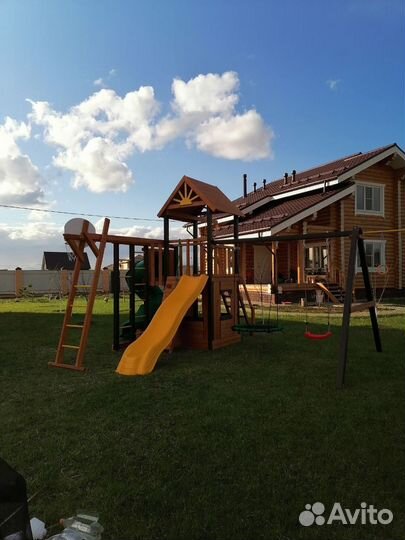 Игровые площадки для детей