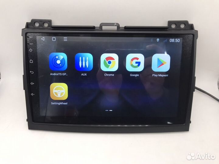 Магнитола Toyota Prado 120 Android 3+32 TS18