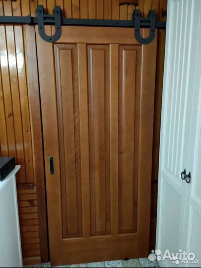 Двери из массива(бук)