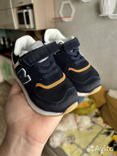 Кроссовки new balance детские 25