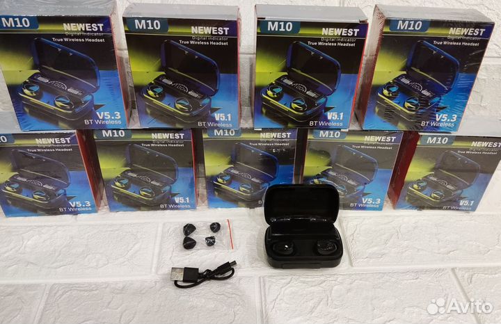 Беспроводные наушники М10