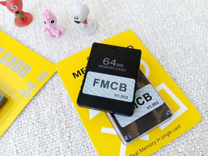 Memory card пс2 fmcb