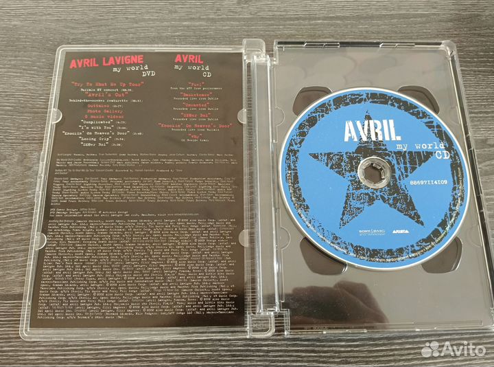 Лицензионные DVD-диски Avril Lavigne (Аврил Лавин)