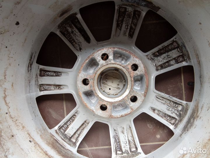 Комплект колес r16 audi