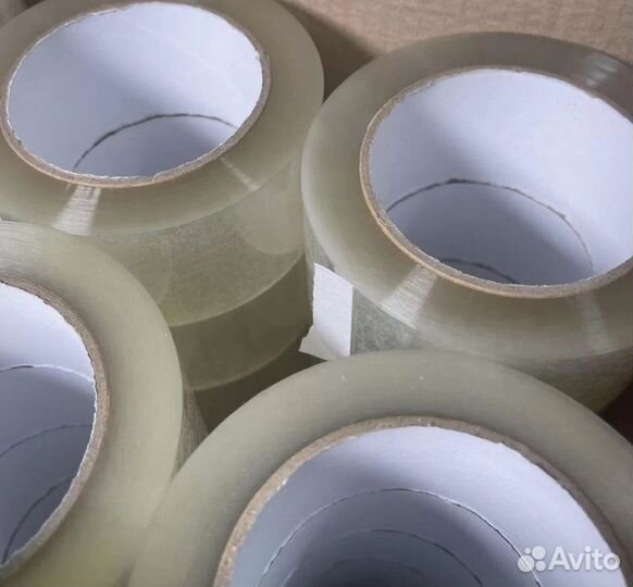 Скотч прозрачный оптом 85 м х 43 мкм