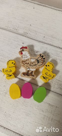 Деревянные игрушки Томик