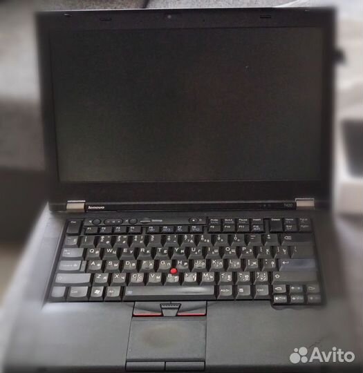 Продам ноутбук Lenovo ThinkPad в рабочем состоянии