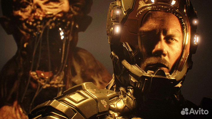 Игры для Playstation 4 Callisto Protocol