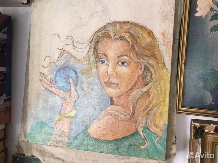 Картина холст масло