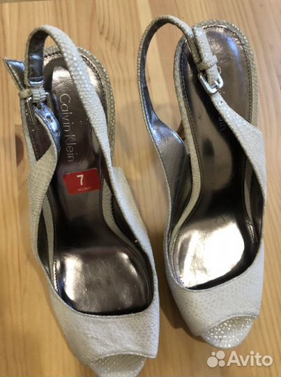 Calvin klein босоножки 37 original