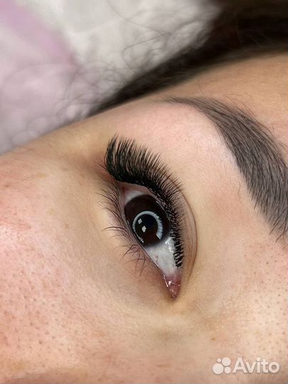 Наращивание ресниц