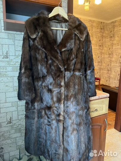 Шуба норковая