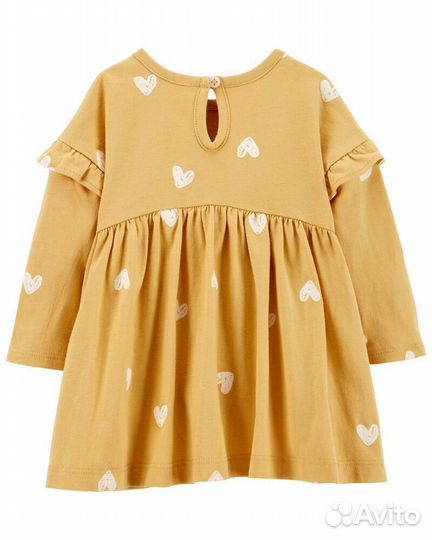 Платье новое Carter’s 74 86