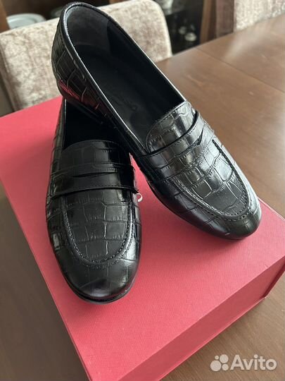 Лоферы Scarosso