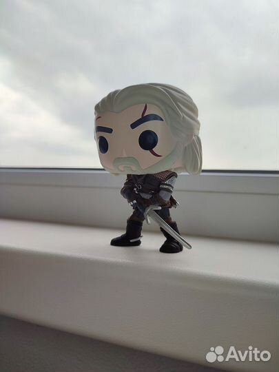 Фигурка Ведьмак 3 Геральт