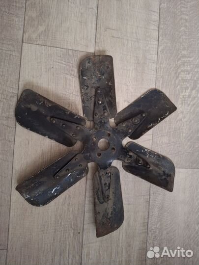 Вентилятор радиатора