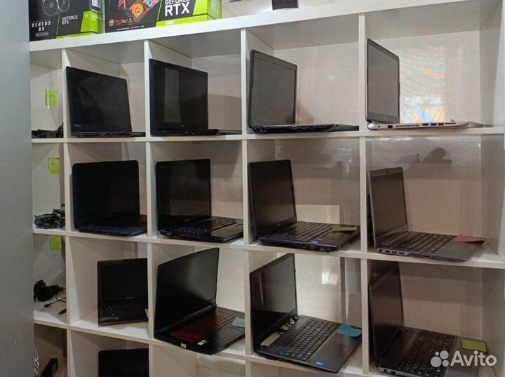 Ноутбуки из закрытых офисов