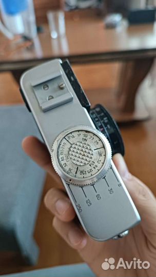 Плёночный фотоаппарат чайка 2м