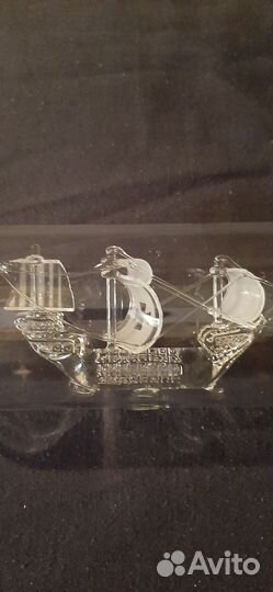 Корабль в бутылке Santa Maria