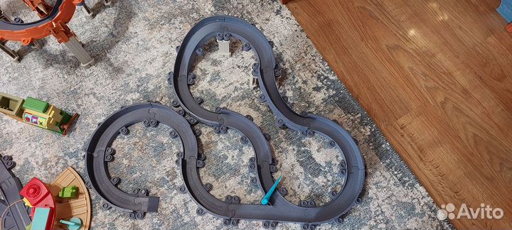 Огромный набор Чаггингтон (Chuggington)