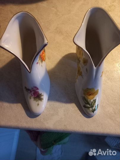 Салфетница - туфелька