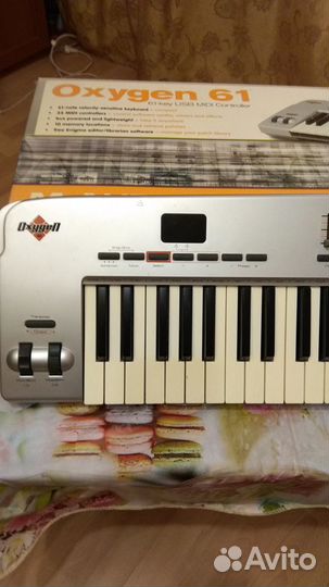 Миди клавиатура M-Audio Oxygen 61 MK3