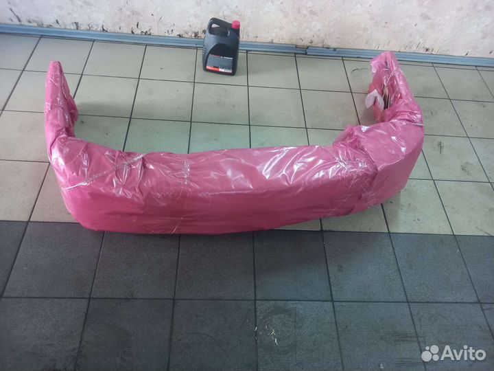 Задний бампер priora 2