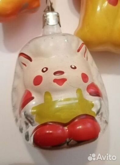 Елочные игрушки СССР