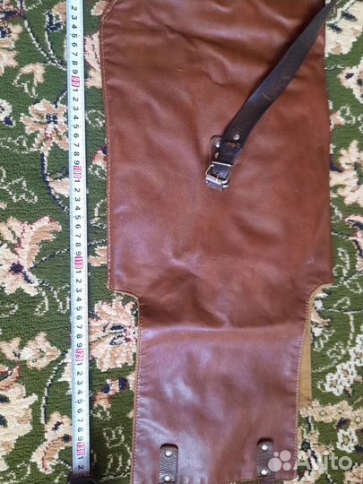 Кожаный чехол для ружья