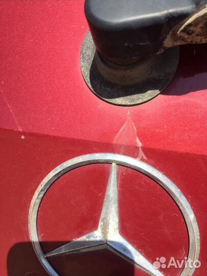 Крышка Багажника в сборе Mersedes A140 W168