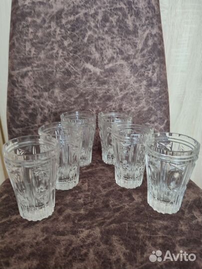 Хрустальные стаканы